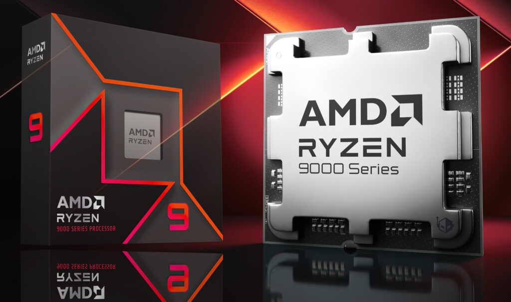 AMD Ryzen 9 9900X 12 Core Zen 5 Desktop CPU