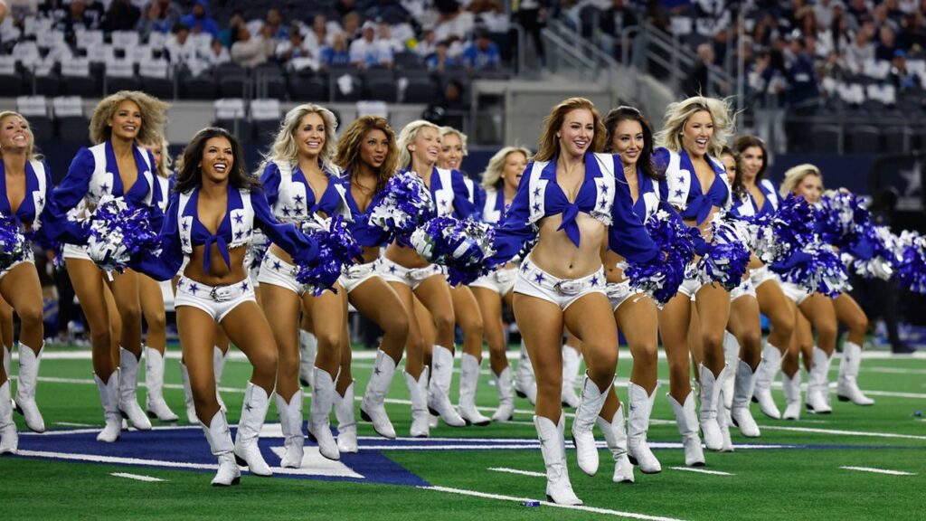 AP Dallas Cowboys Cheerleaders