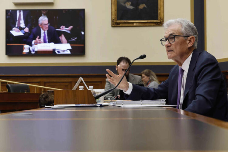 Chip Somodevilla / Staff / Getty Images Federal Reserve Bank Chairman Jerome Powell testifies before the House Financial Services Committee on March 06, 2024.