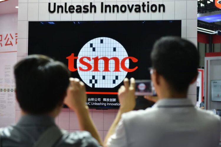 TSMC's stock is benefiting from the wave in artificial intelligence. CFOTO/Future Publishing/Getty Images
