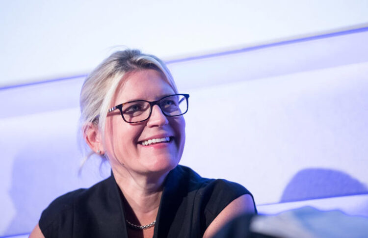 JetBlue CEO Joanna Geraghty is the first woman to run a major U.S. airline.