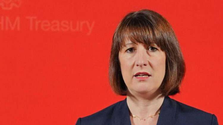 Rachel Reeves claims the Tories masked the true state of UK public finances then "ran away".