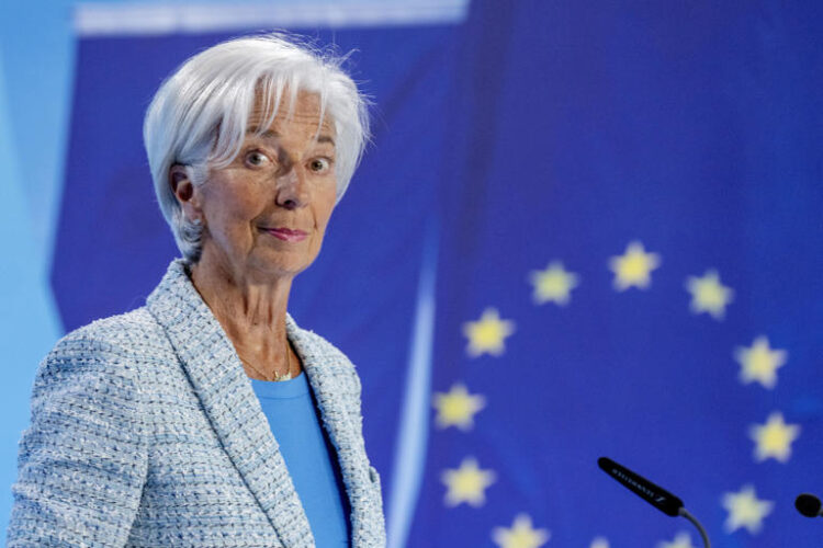 President of European Central Bank Christine Lagarde attends a press conference in Frankfurt, Germany, June 6, 2024.