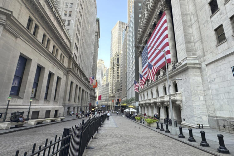 Financial Markets New York
