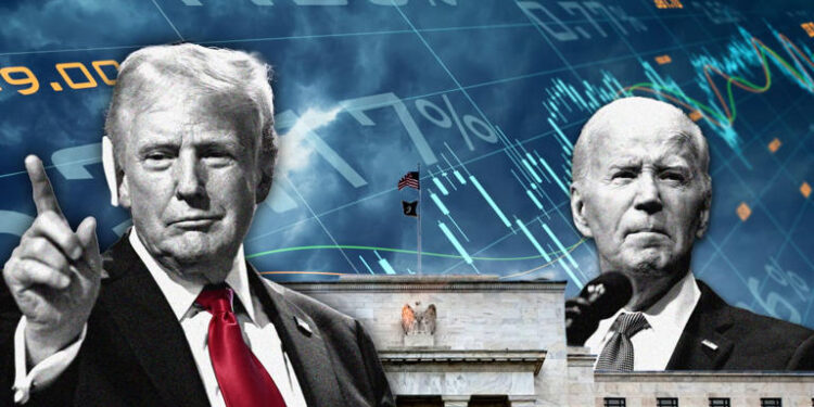 Stock market ruled by ‘Trump trade’ and the Fed. Here’s how to keep track.