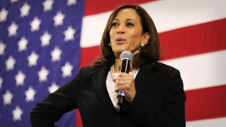Vice President Kamala Harris appears to have enough delegates to secure the Democratic nomination for President. Spencer Platt/Getty