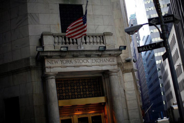 The New York Stock Exchange is seen February 9, 2011. REUTERS/Eric Thayer/File Photo