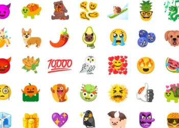 Google on World Emoji Day 3