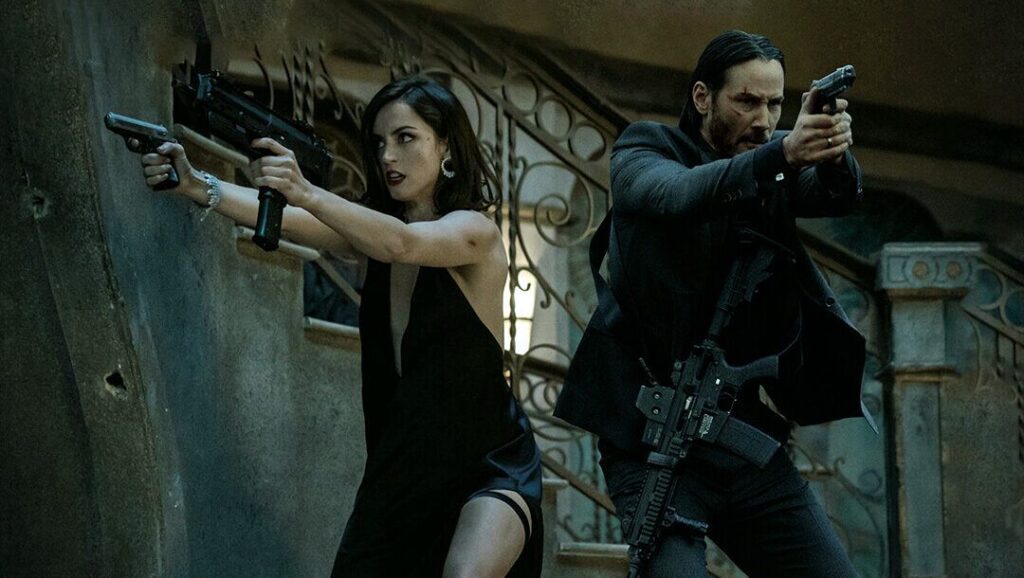 John Wick Ana De Armas to Fight With Keanu Reeves in Ballerina Spin Off e1672927129635