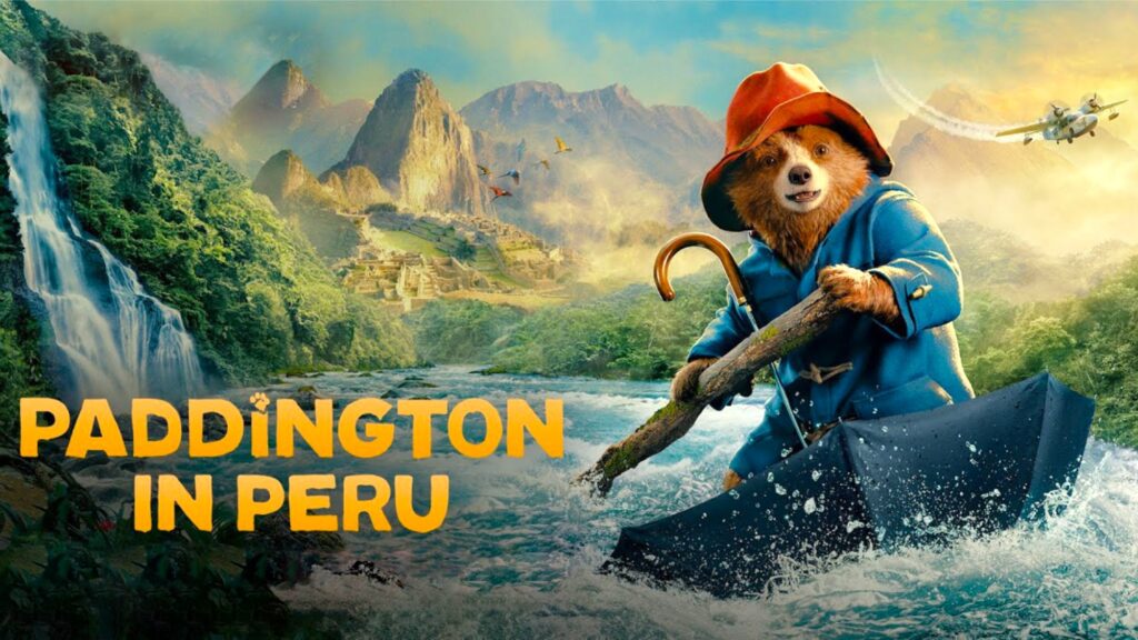 Paddington en Peru trailer