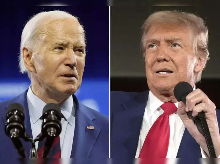 biden and trump trading barbs agree to two presidential debates in june and september