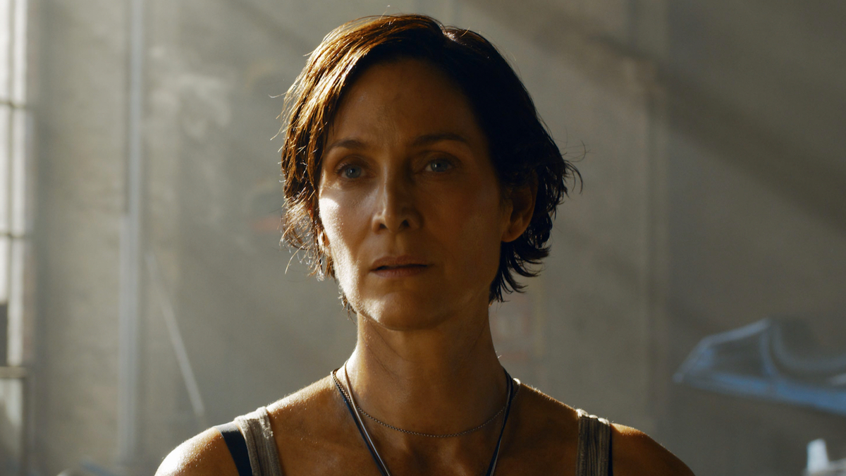 carrie anne moss the acolyte star wars