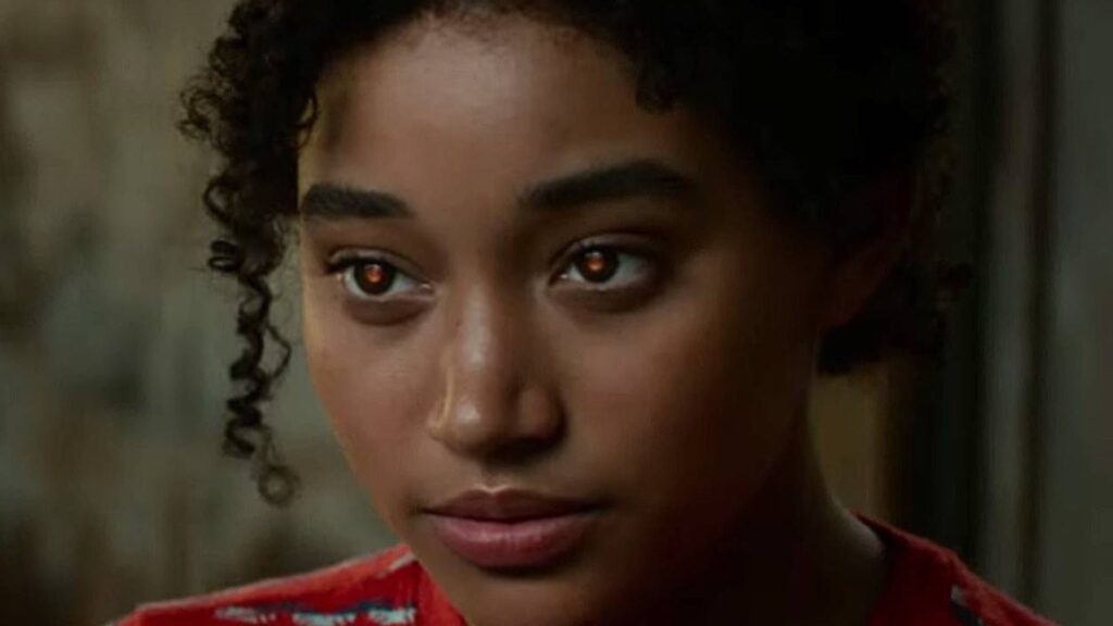 the star wars series the acolyte to cast amandla stenberg in lead role