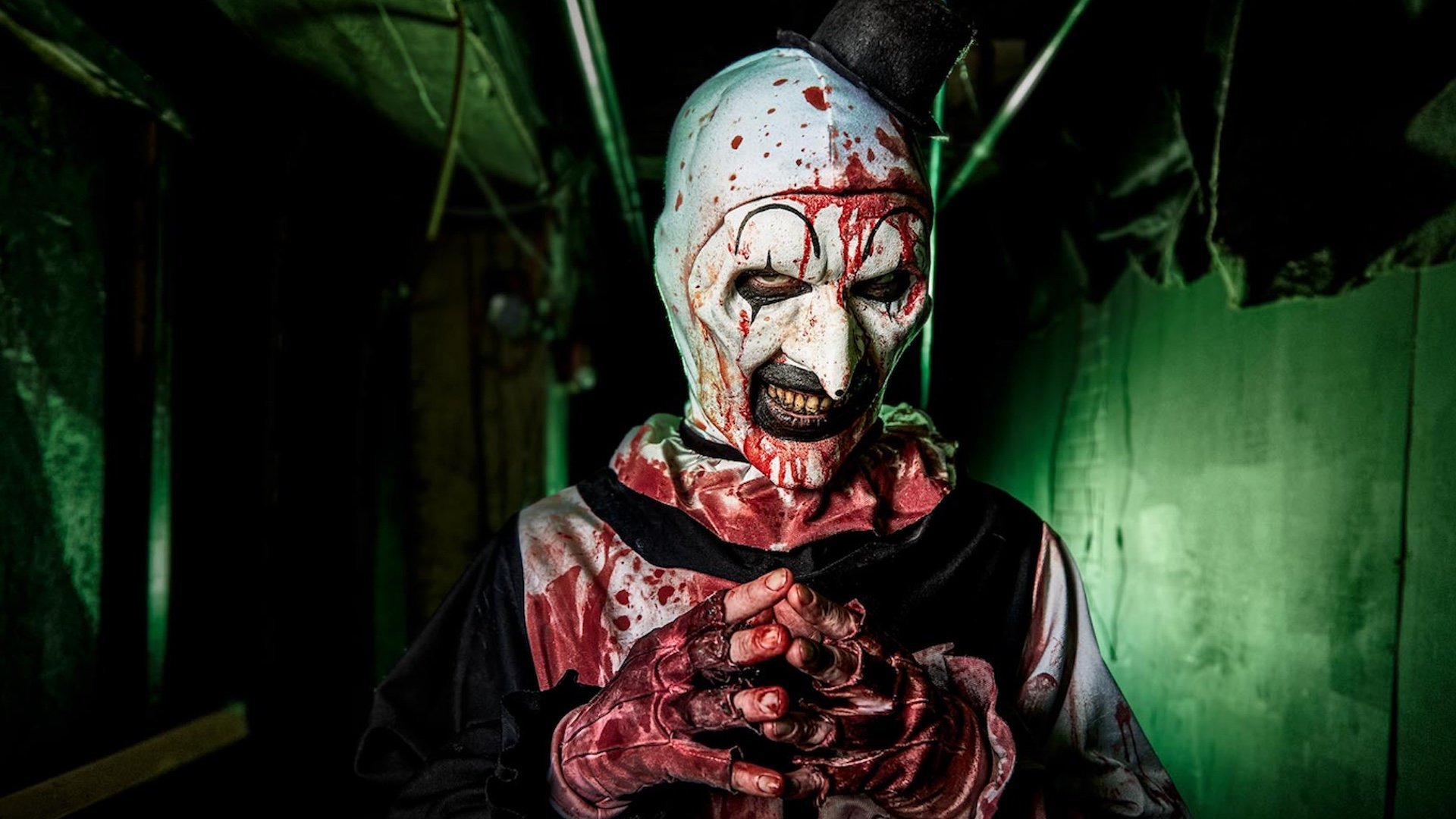 the story for terrifier 3 is so big it might have to be split into two films