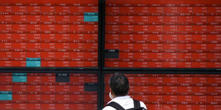 Japanese stocks erase losses from August 5th crash