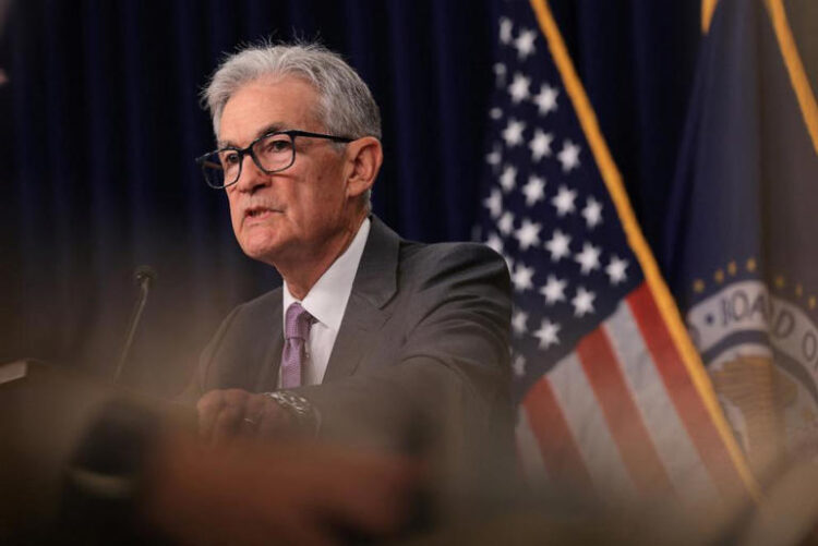 Federal Reserve Chair Jerome Powell speaks during a press conference following a two-day meeting of the Federal Open Market Committee on interest rate policy in Washington, D.C., July 31, 2024.