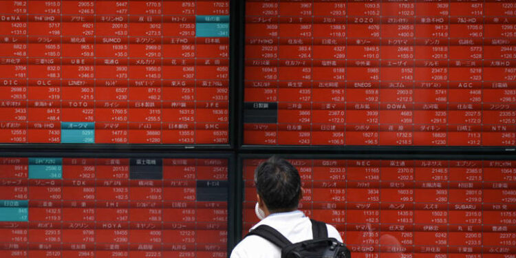 Japan’s Nikkei rallies a day after its plunge triggered global selloff