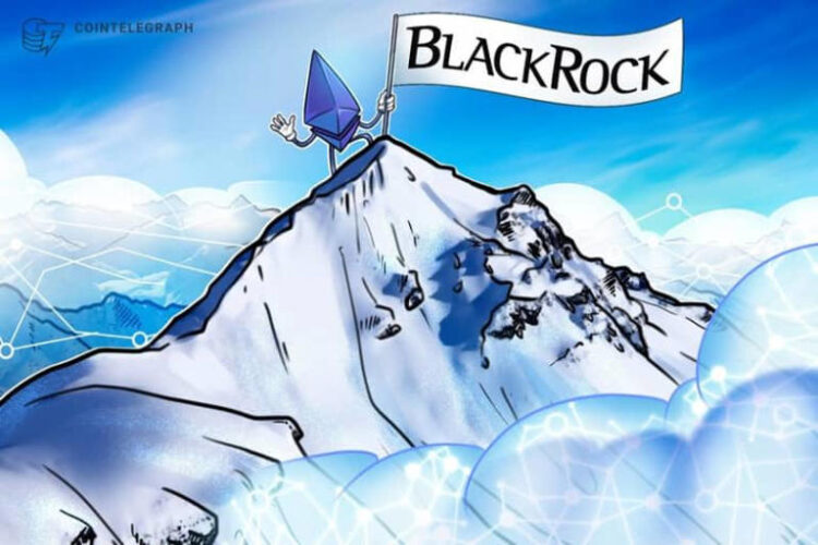 BlackRock's spot Ether ETF amasses nearly $900M since launch