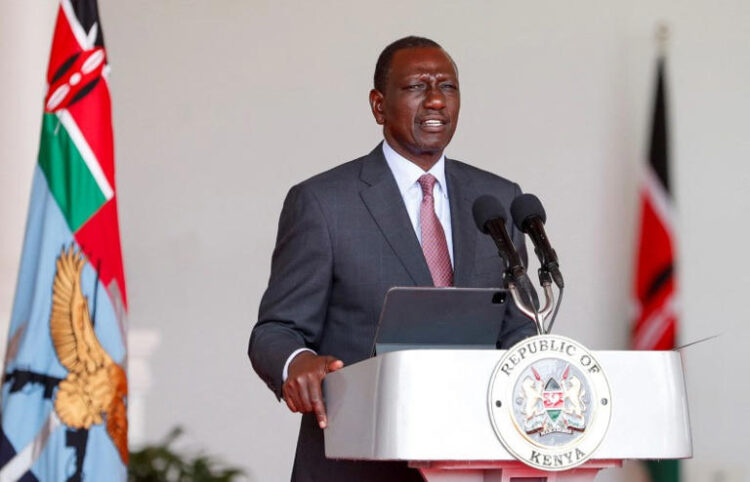 Kenya's President William Ruto announces the nominees for Cabinet Secretaries in his government, in the wake of nationwide protests over new taxes, at State House in Nairobi, Kenya July 24, 2024. REUTERS/Thomas MukoyaKenya's President William Ruto announces the nominees for Cabinet Secretaries in his government, in the wake of nationwide protests over new taxes, at State House in Nairobi, Kenya July 24, 2024. REUTERS/Thomas Mukoya