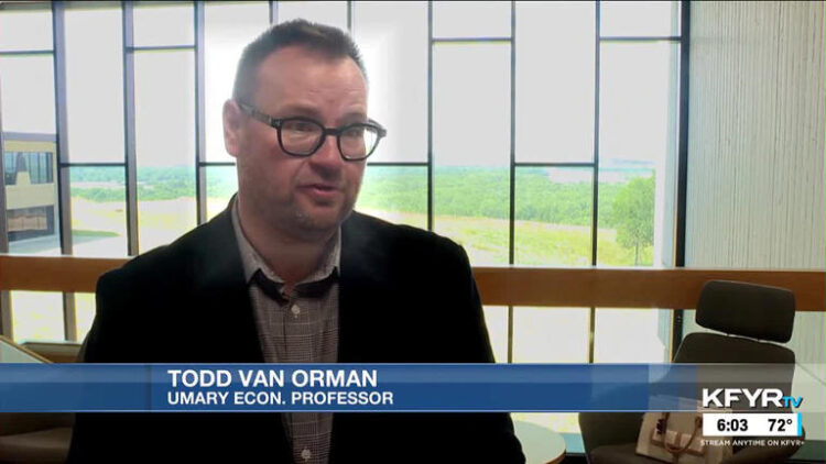 Tod Van Orman talks about economics