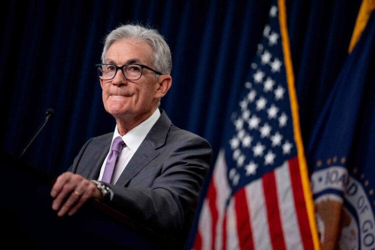 Andrew Harnik / Getty Images Federal Reserve Chair Jerome Powell takes a question from a reporter at a news conference following a Federal Open Market Committee meeting on July 31, 2024 in Washington, DC.