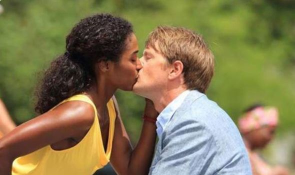 Death in Paradise camille humphrey kiss 2765283