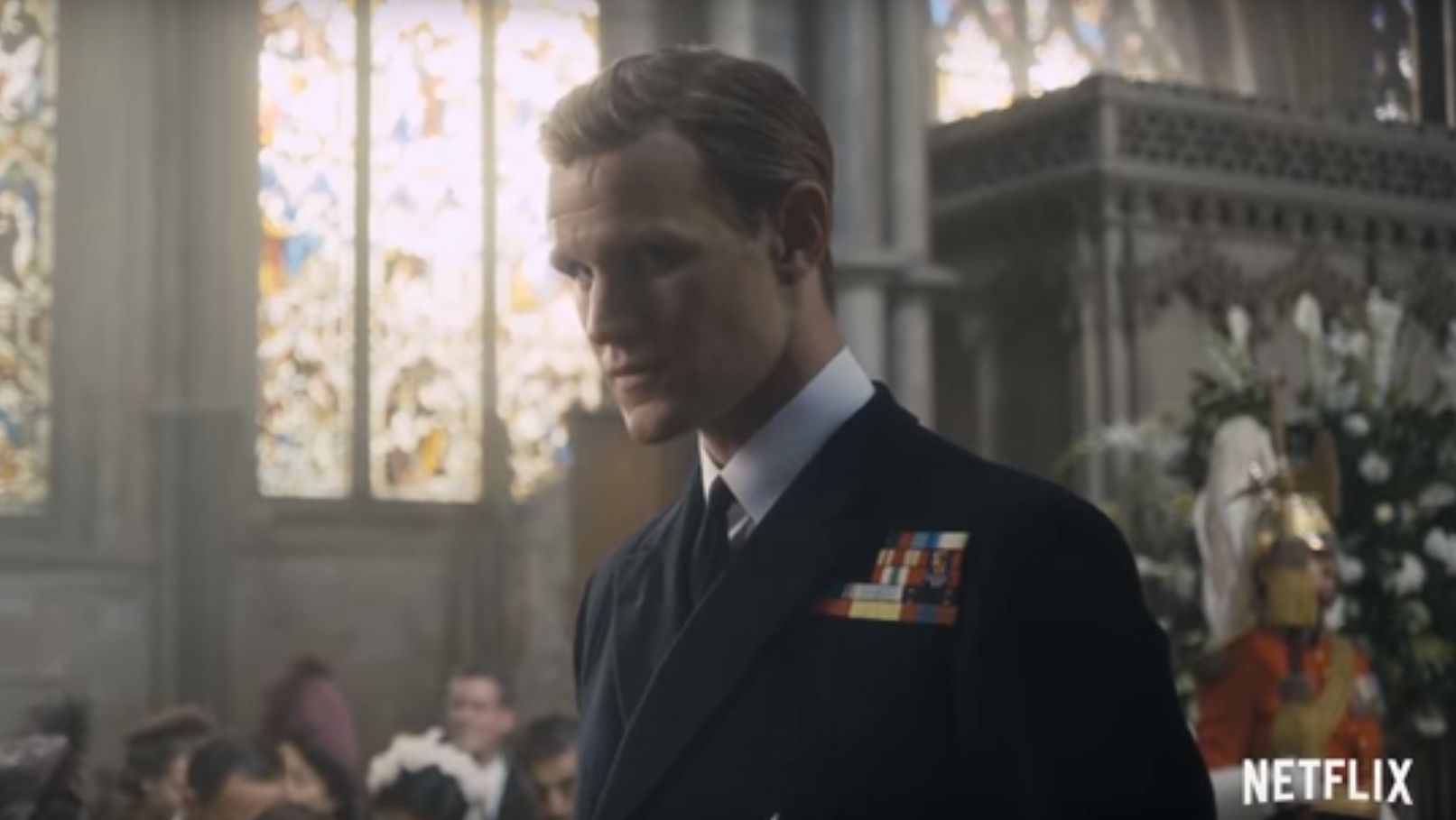 Matt Smith The Crown