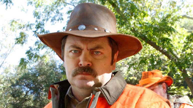 Nick Offerman Ron Swanson