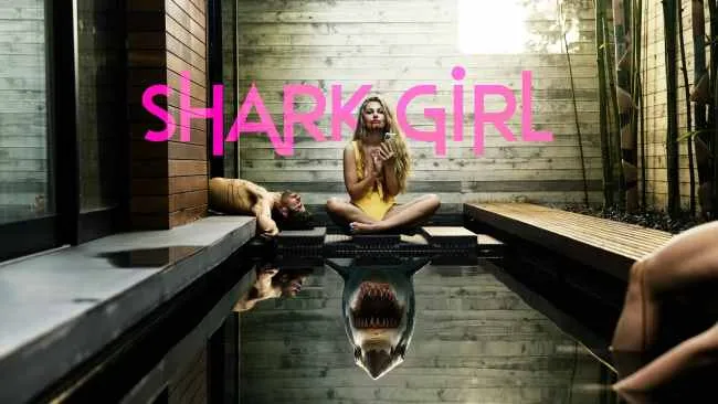 Shark Girl Banner