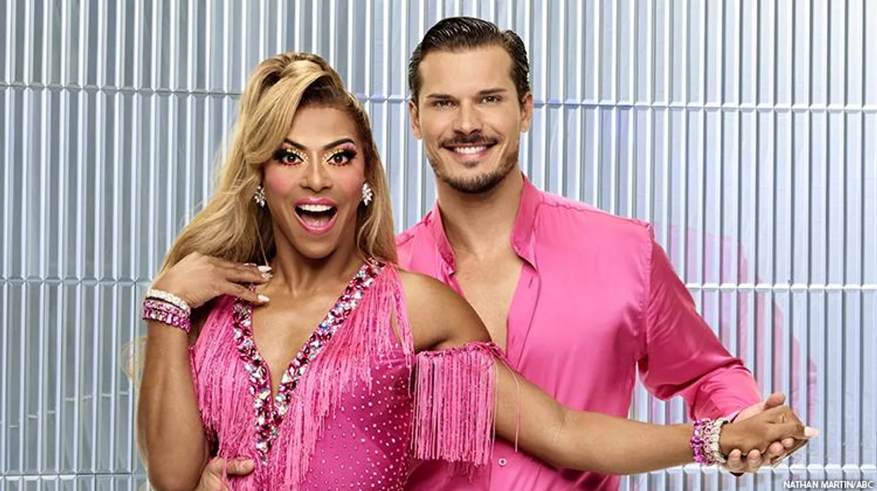 shangela and dance partner gleb savchenko