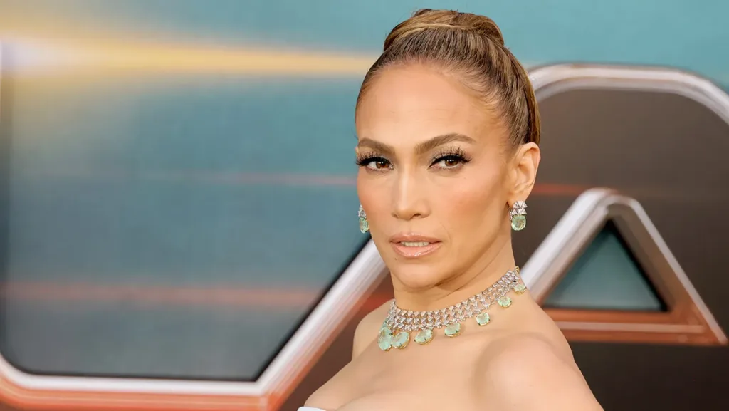 Jennifer Lopez Atlas Premiere Carpet GettyImages 2153913301 H 2024