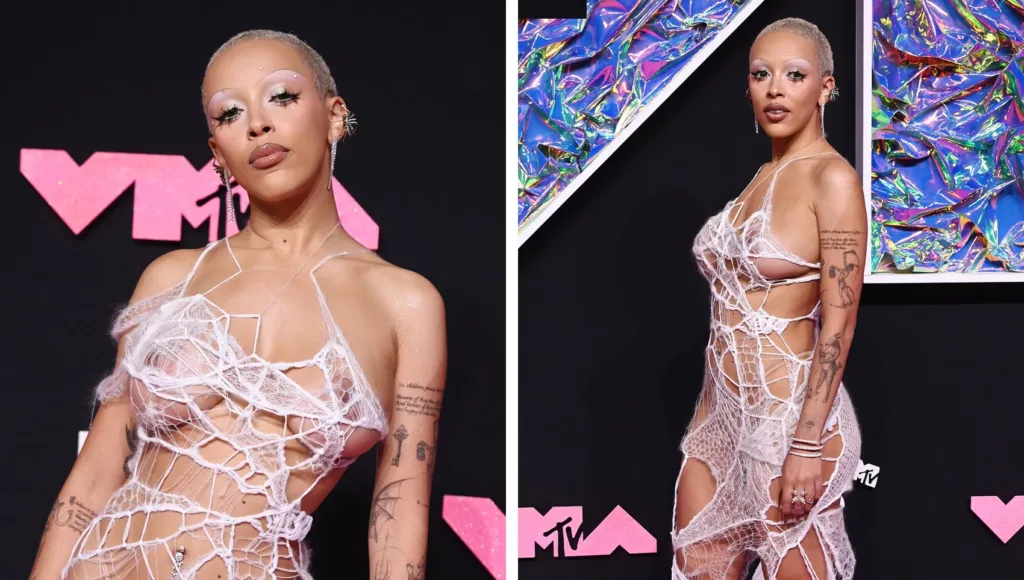 doja cat mtv vmas 2023 dress look