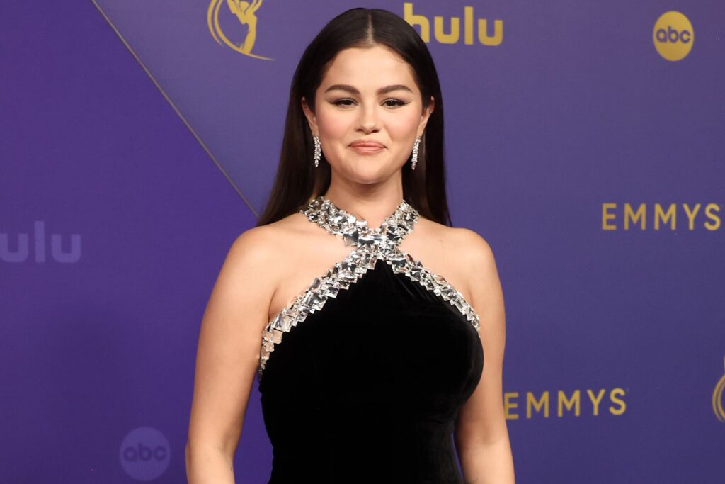 selena gomez emmys 2024 tout 091524 88f8a38a8a43476992c88f3bd7af997a 1