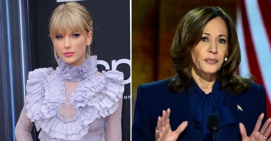 taylor swift endorses kamala harris 1726024365919