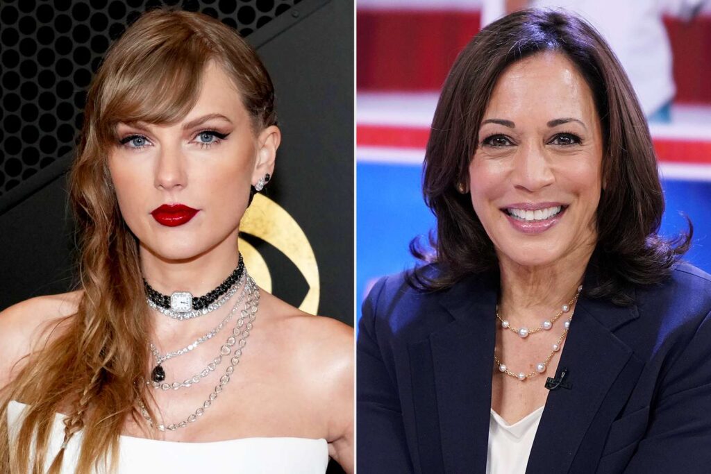 taylor swift kamala harris 073024 fc76adba5ec247958b0b68b127ed830c