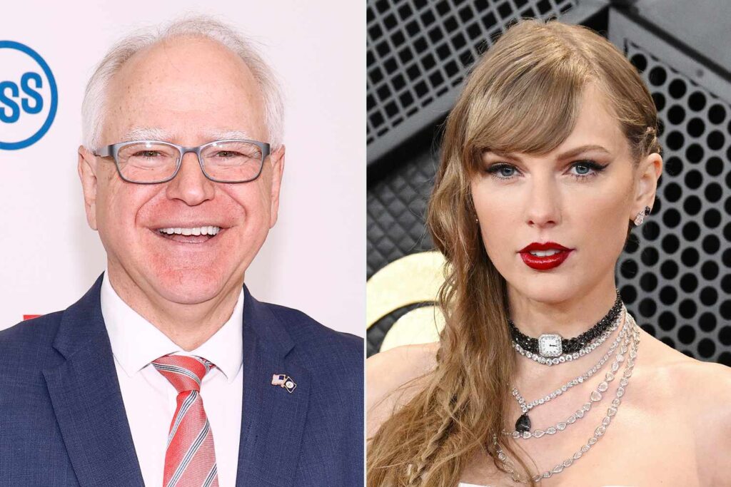 tim walz taylor swift 091024 3d998c5bbc4042c1b132b6a505b936de